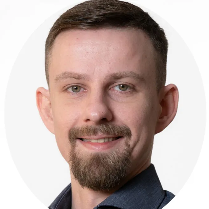 Porträt von Jens Geerkens.